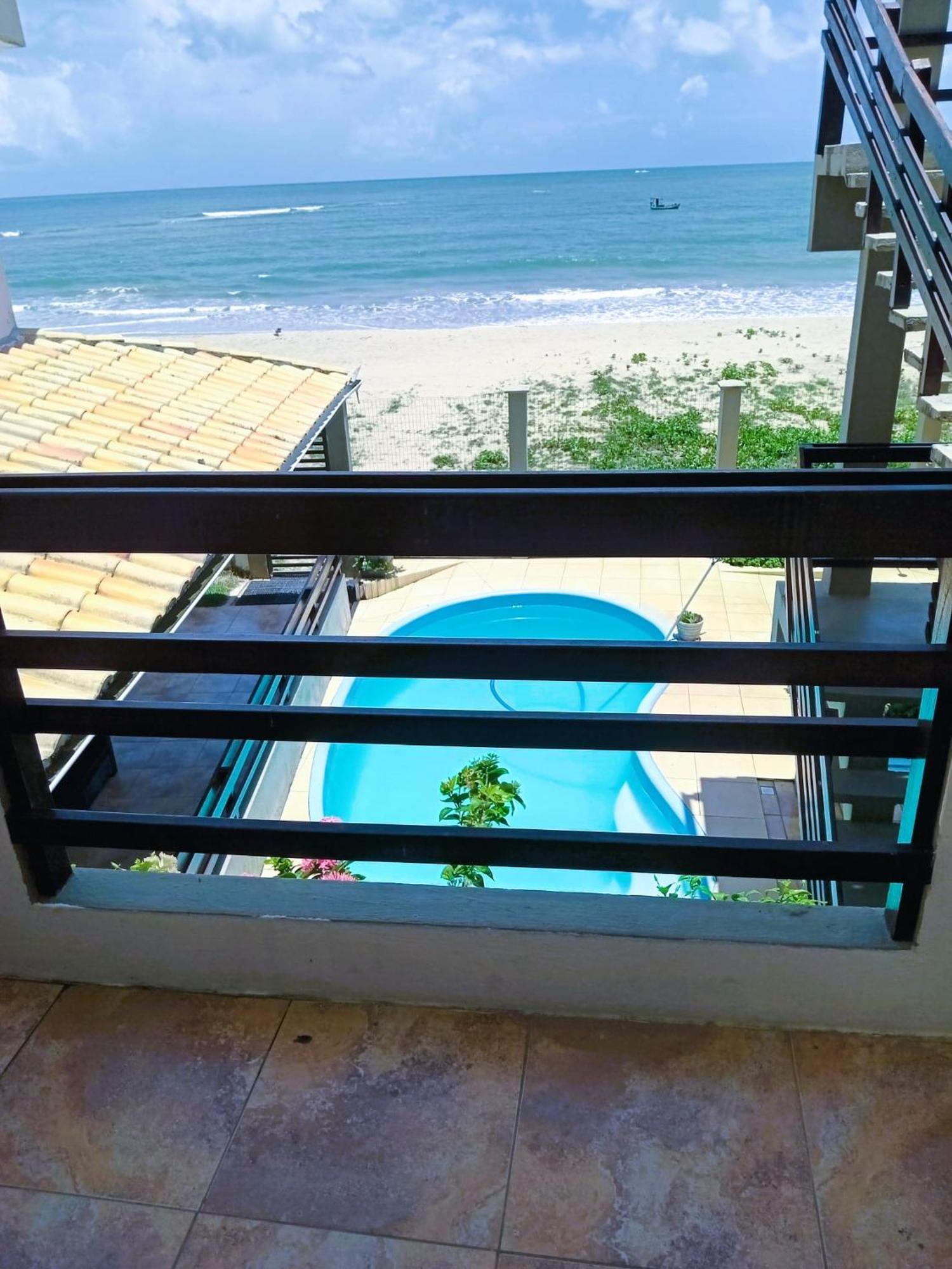 Pousada Na Beira Do Mar Baia da Traicao Exteriér fotografie